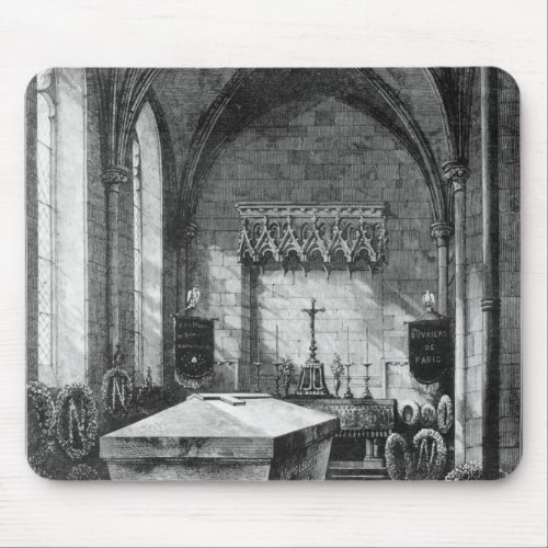 The Mortuary Chapel at St Marys Church Mouse Pad
