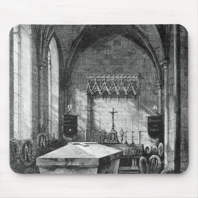 The Mortuary Chapel at St. Mary's Church Mouse Pad (Front)