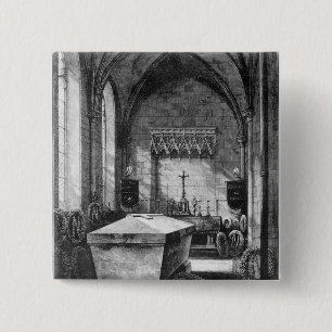 The Mortuary Chapel at St. Mary's Church Pinback Button