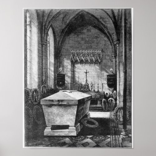 The Mortuary Chapel at St Marys Church Poster