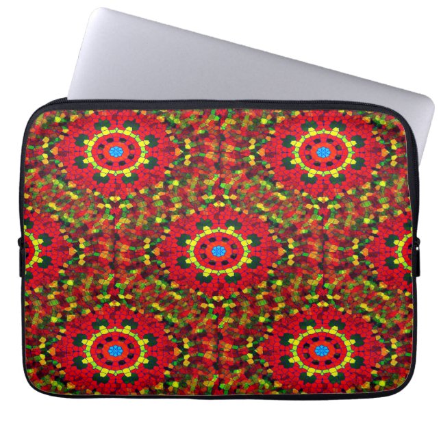 The Mosaic dance..... Laptop Sleeve (Front)