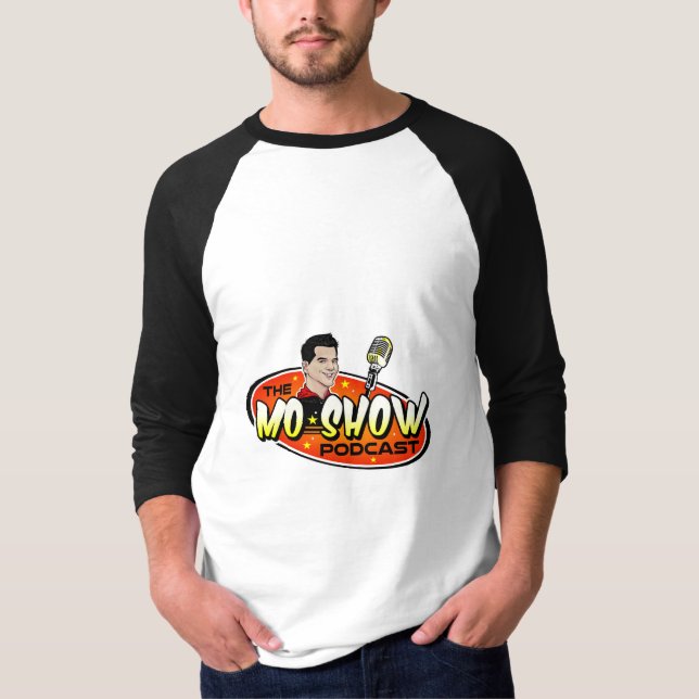 The MoShow Podcast T-Shirt (Front)