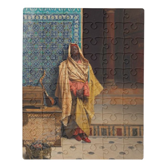 The Mosque Acrylic Jigsaw Puzzle (Puzzle Vertical)