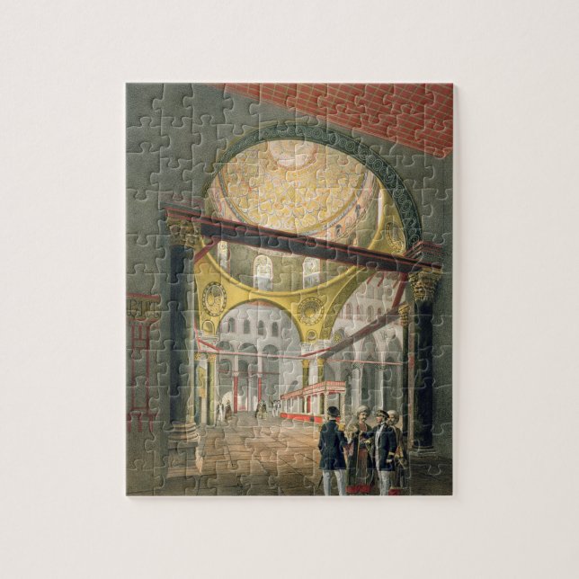 The Mosque El Aksa, from 'Souvenirs of Jerusalem', Jigsaw Puzzle (Vertical)