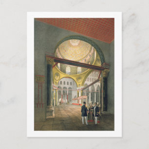The Mosque El Aksa, from 'Souvenirs of Jerusalem', Postcard