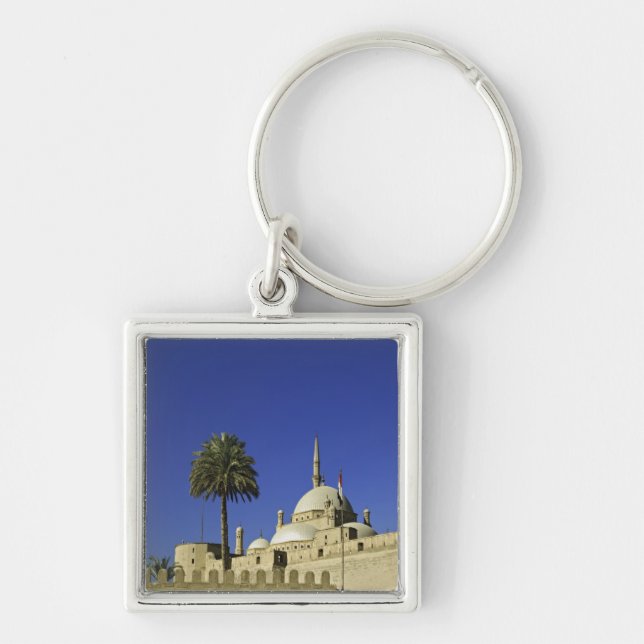 The Mosque of Muhammad Ali at the Citadel, also 2 Keychain (Front)