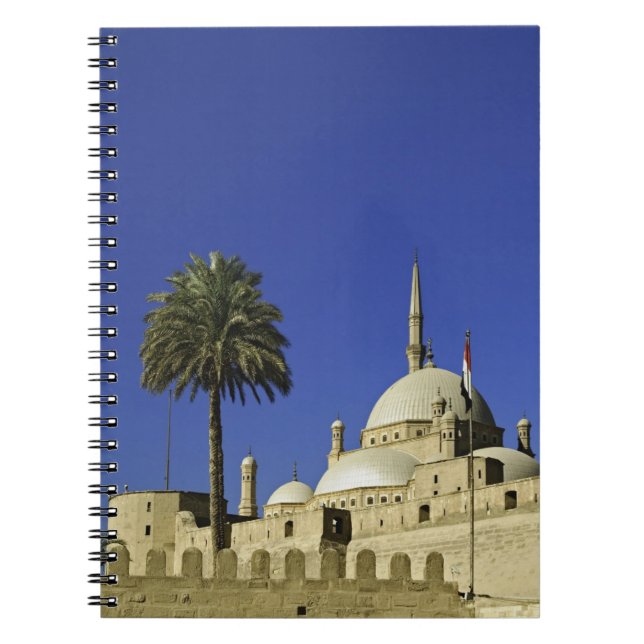 The Mosque of Muhammad Ali at the Citadel, also 2 Notebook (Front)