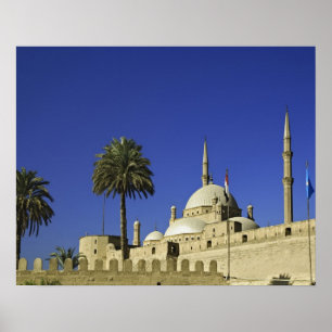 The Mosque of Muhammad Ali at the Citadel, also 2 Poster