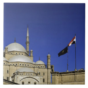 The Mosque of Muhammad Ali at the Citadel, also Ceramic Tile