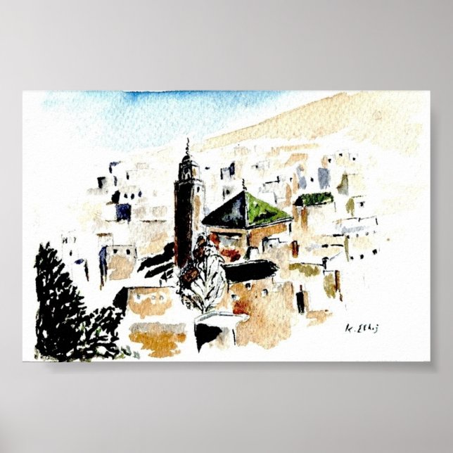 THE MOSQUE POSTER (Front)