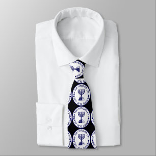 The Mossad Seal Tie