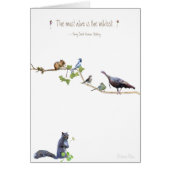 The most alive is the wildest.~Henry David Thoreau (Front)