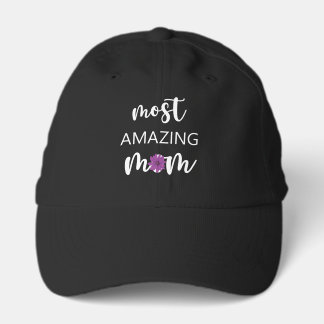 The Most Amazing Mom Mother's Day Gift Performance Cap