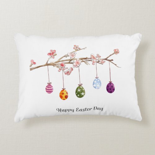 The Most Beautiful Gift of Spring Accent Pillow