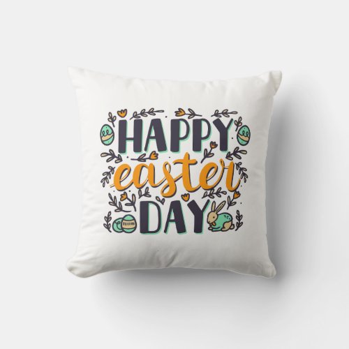 The Most Beautiful Gift of Spring Throw Pillow