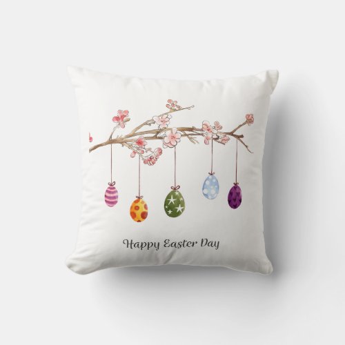 The Most Beautiful Gift of Spring Throw Pillow