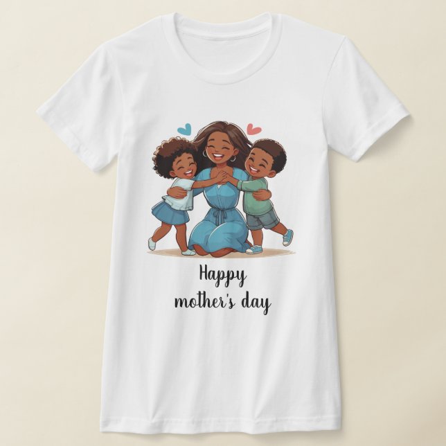 The Most Beautiful Hug T-Shirt (Laydown)
