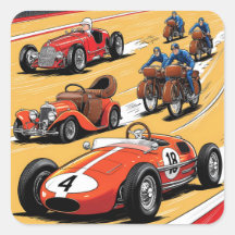 The most beautiful old racing cars