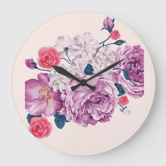 The most beautiful wall art decoration watch  large clock