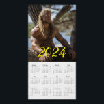 The Most Brutal Macho 2024. Calendar Poster<br><div class="desc">The Most Brutal Macho.
Calendar for romantic ladies</div>