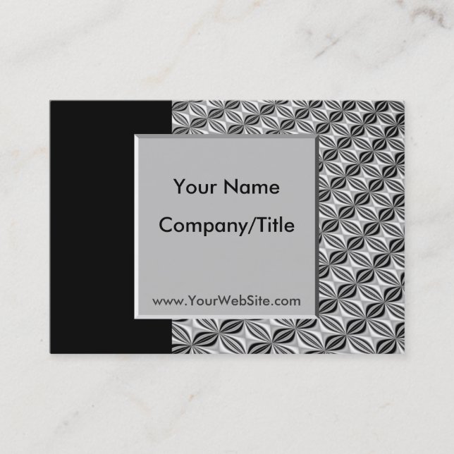 The Most Customizable 3D Business Card (Front)
