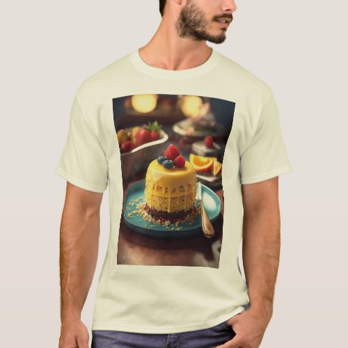 The Most Delicious Dessert in the World 8K Render  T_Shirt