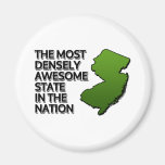 The Most Densely Awesome State in the Nation Magnet