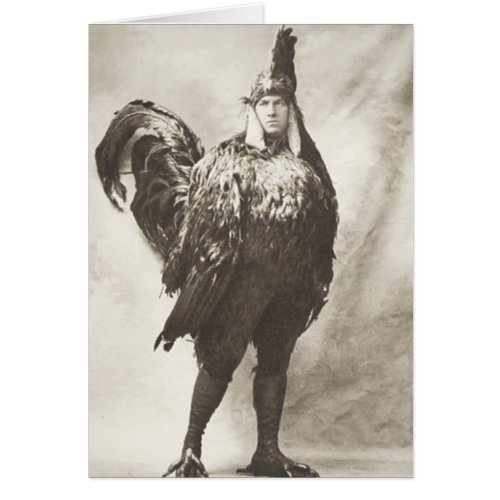 The Most Dignified Chicken Man Of All