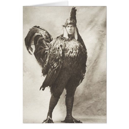 The Most Dignified Chicken Man Of All Cards (Front)