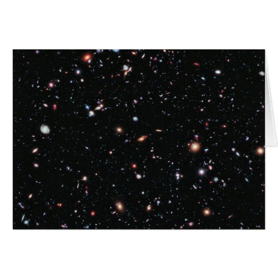 The Most Distant Galaxies - A Decade Of Hubble Card