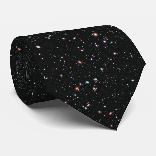 The Most Distant Galaxies - A Decade Of Hubble Neck Tie (Rolled)