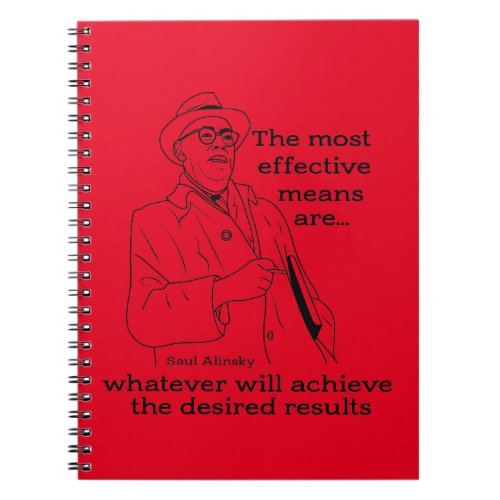 The most effective means are whatever will achiev Notebook