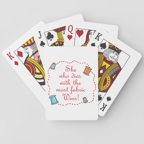 The Most Fabric Playing Cards