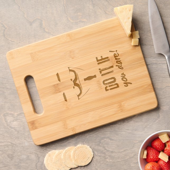 The most have cutting board! engraved cutting board (Cheese)
