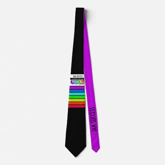 THE MOST HIGH GOD NECK TIE (Front)