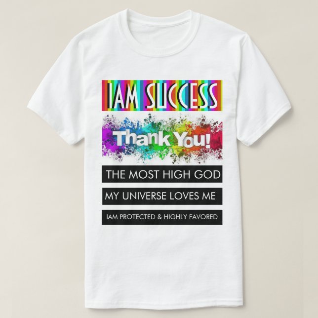 THE MOST HIGH GOD T-Shirt (Design Front)