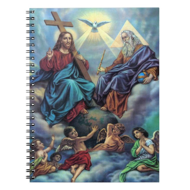 The Most Holy Trinity Notebook (Front)
