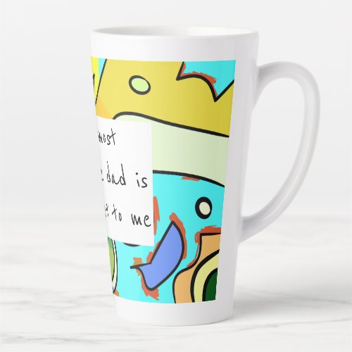 The most incredible dad colorful mug