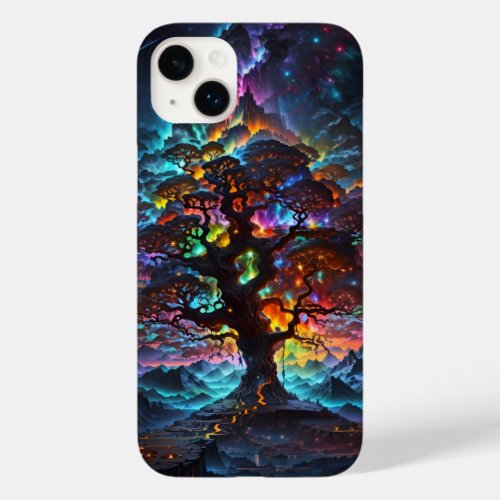 The Most Incredible Tree of Very Colorful Vibrant  Case_Mate iPhone 14 Plus Case