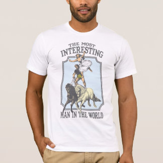 The Most Interesting Man In The World T-Shirt