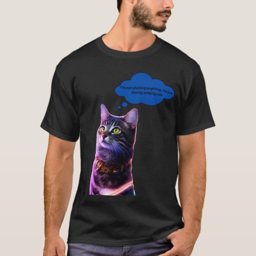 The Most Judging cat T_Shirt