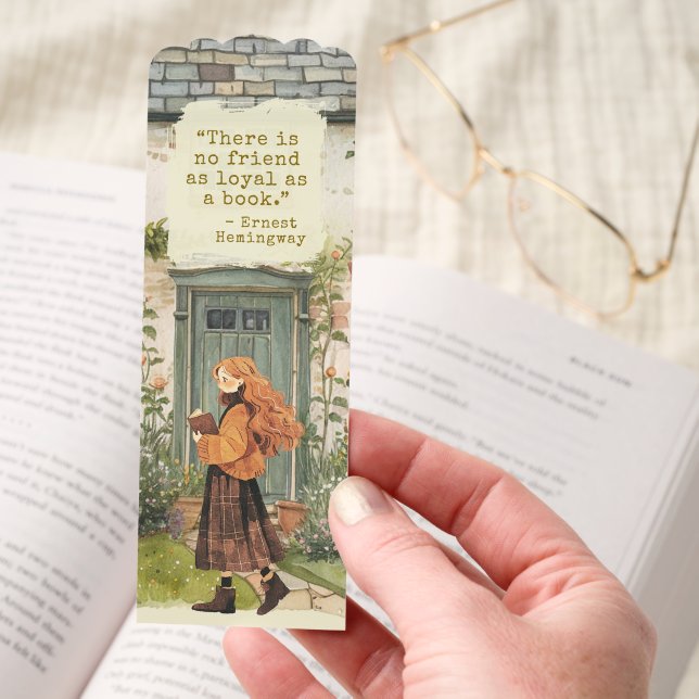 The Most Loyal Friend Bookmarks (Hand)