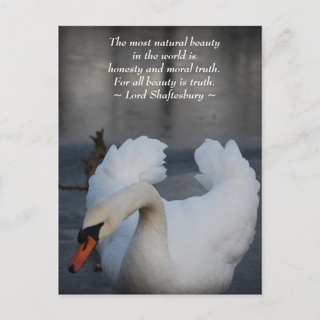 The most natural beauty postcard (Front)