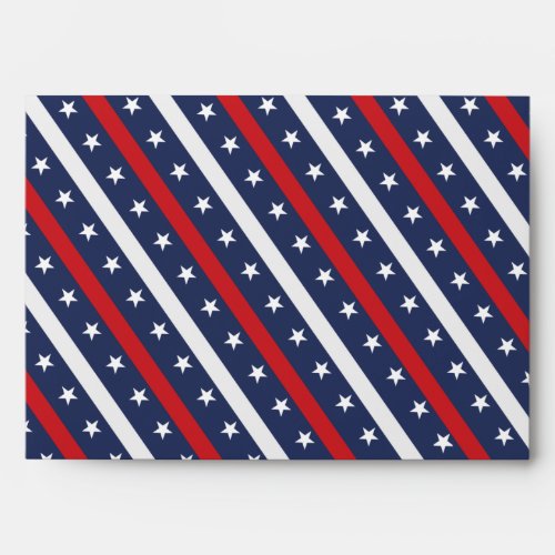 The Most Patriotic American Flag  4th Of JulyT Ba Envelope