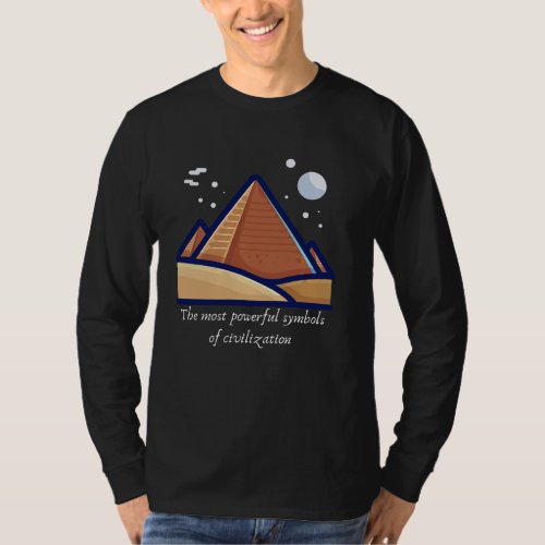 The most powerful symbols of civilization T_Shirt