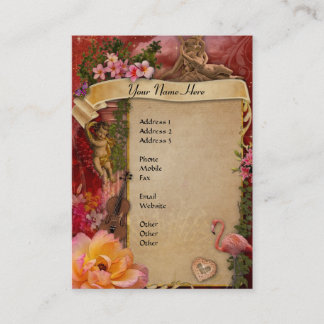 The most Romantic ever Business Card