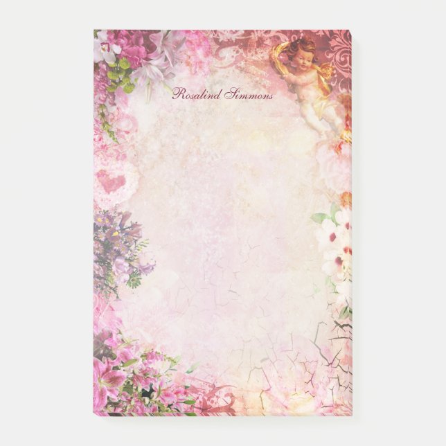 The Most Romantic Post-it Notes (Front)