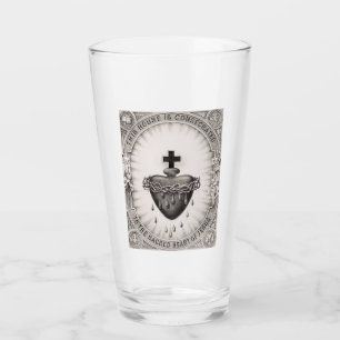 The Most Sacred Heart of Jesus Christ Glass