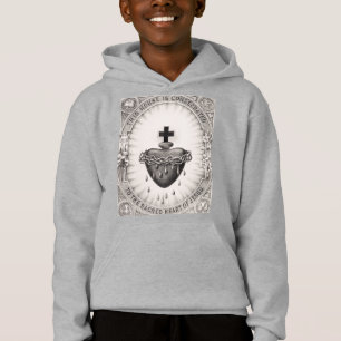 The Most Sacred Heart of Jesus Christ Hoodie