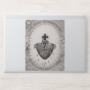The Most Sacred Heart of Jesus Christ HP Laptop Skin